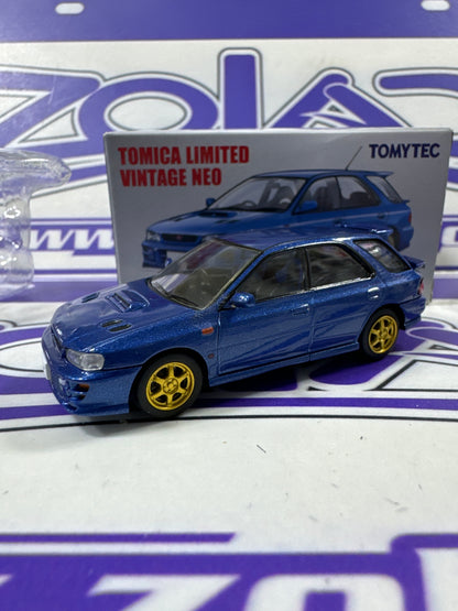 TOMYTEC SUBARU IMPREZA SPORTS WAGON TOMICA LIMITED