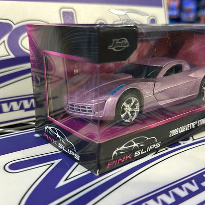 2009 Chevrolet Corvette 1/32 Jada 34854