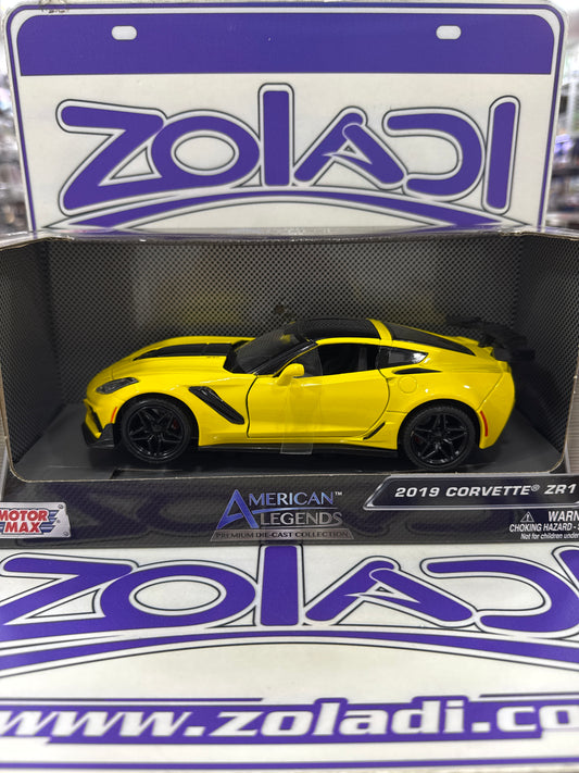 79356 1/24 CORVETTE ZR1 MOTOR MAX