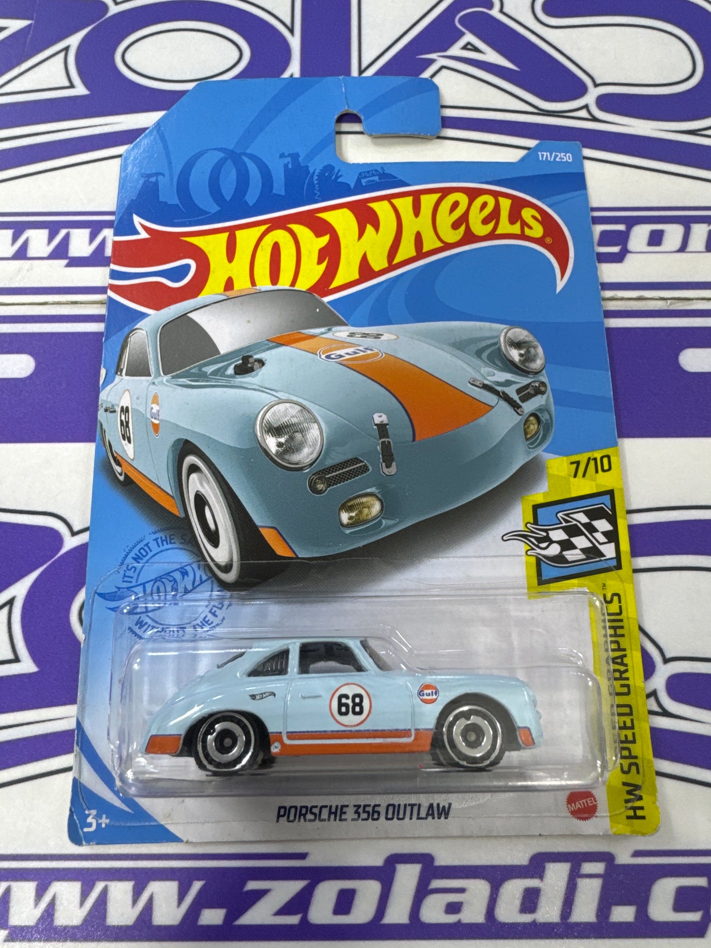 GRY45 HCM51 PORSCHE 356 OUTLAW GULF