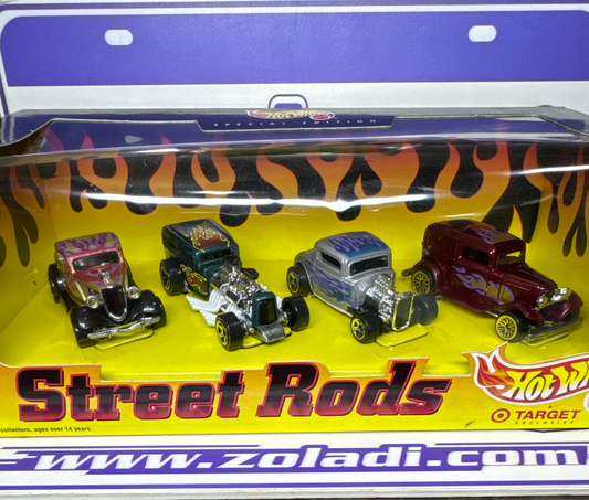 23292 STREET RODS DIORAMA