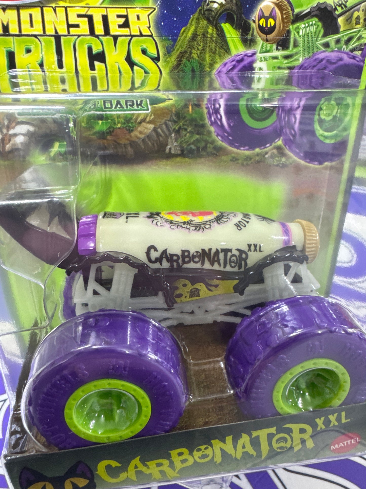 HWC90 CARBONATOR MONSTER TRUCKS