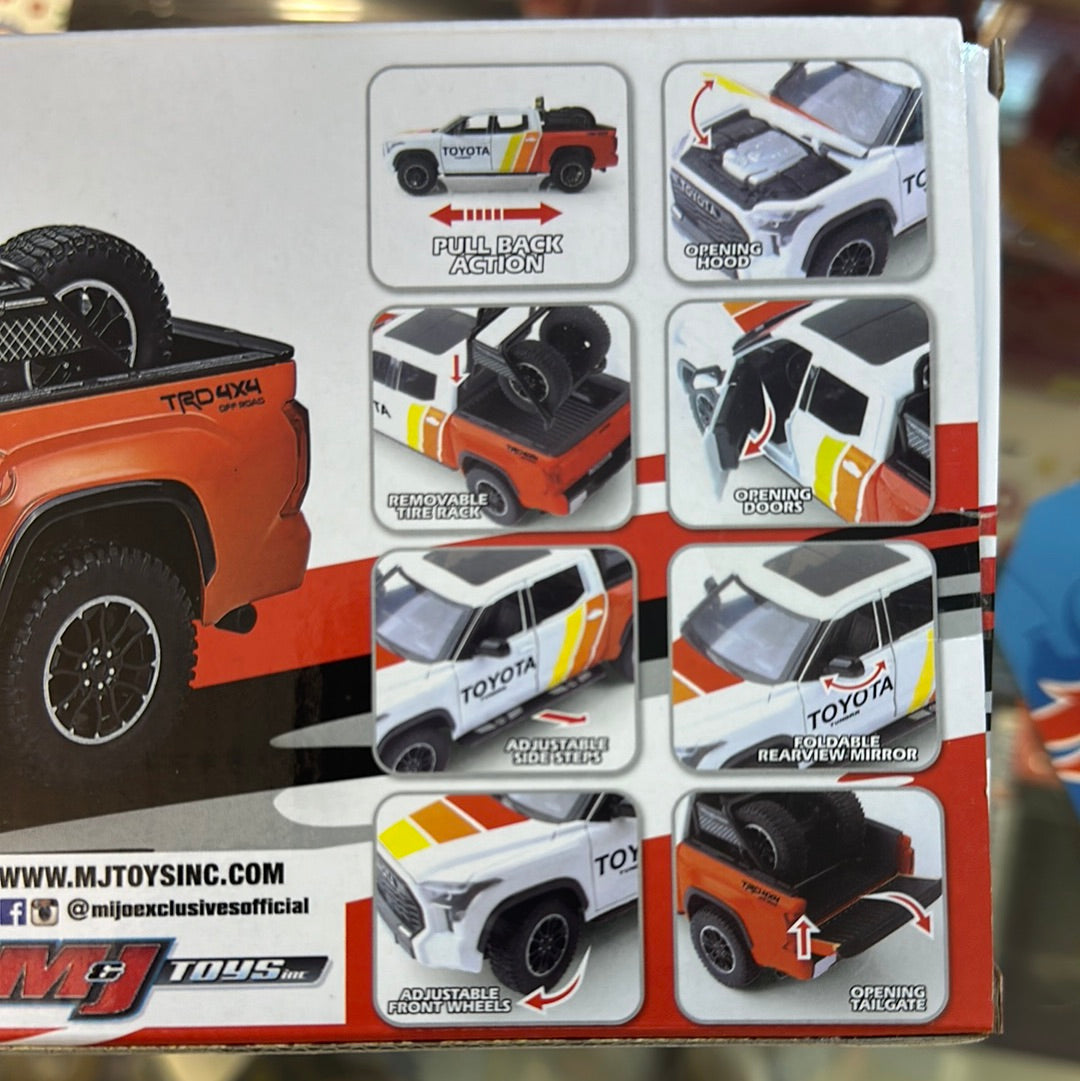 1/24 MIJO Toyota Tundra TRD