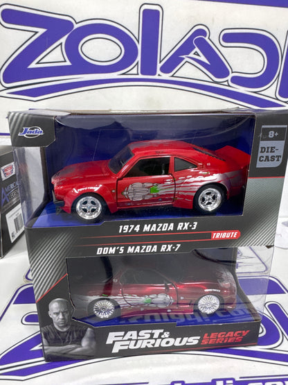 35398 1/32 MAZDA RX3 DOMS MAZDA RX7 JADA