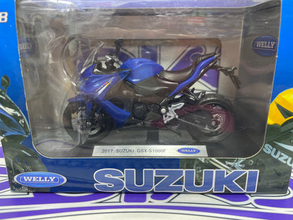 12844 SUZUKI GSX-S1000f 1/18