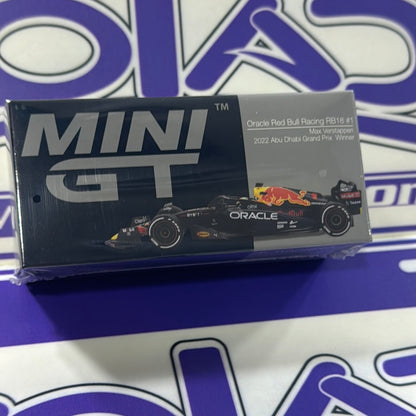 520 ORACLE RED BULL RACING RB18 MAX VERSTAPPEN