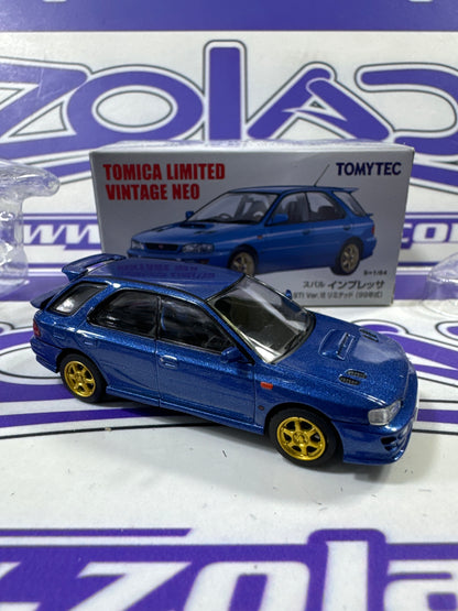 TOMYTEC SUBARU IMPREZA SPORTS WAGON TOMICA LIMITED