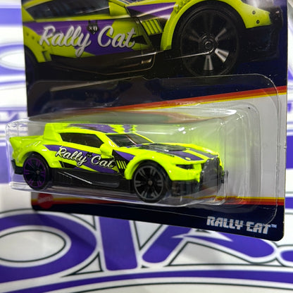 HLH79 RALLY CAT NEÓN