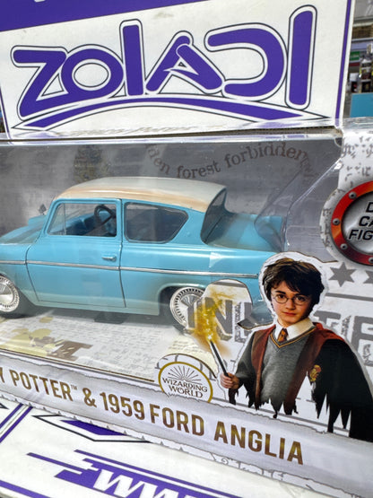 31127 HARRY POTTER Y FORD ANGLIA JADA 1/24