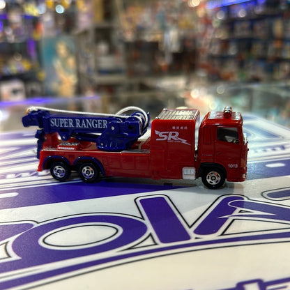 YOKOHAMA CITY FIRE BUREAU SUPER RANGER MOBILITY TOWING Takara Tomy