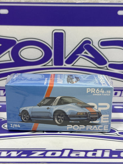 PORSCHE SINGER TARGA POP RACE