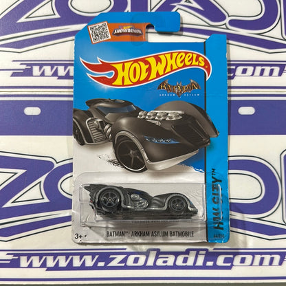 CfK22 Arkan Asylum Batmobile Hot Wheels