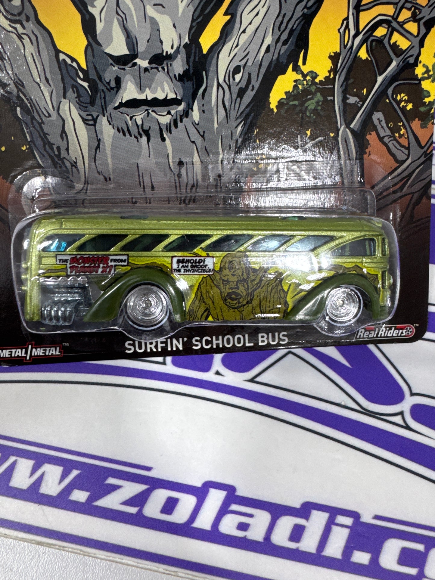 CFP58 SURFIN SCHOOL BUS