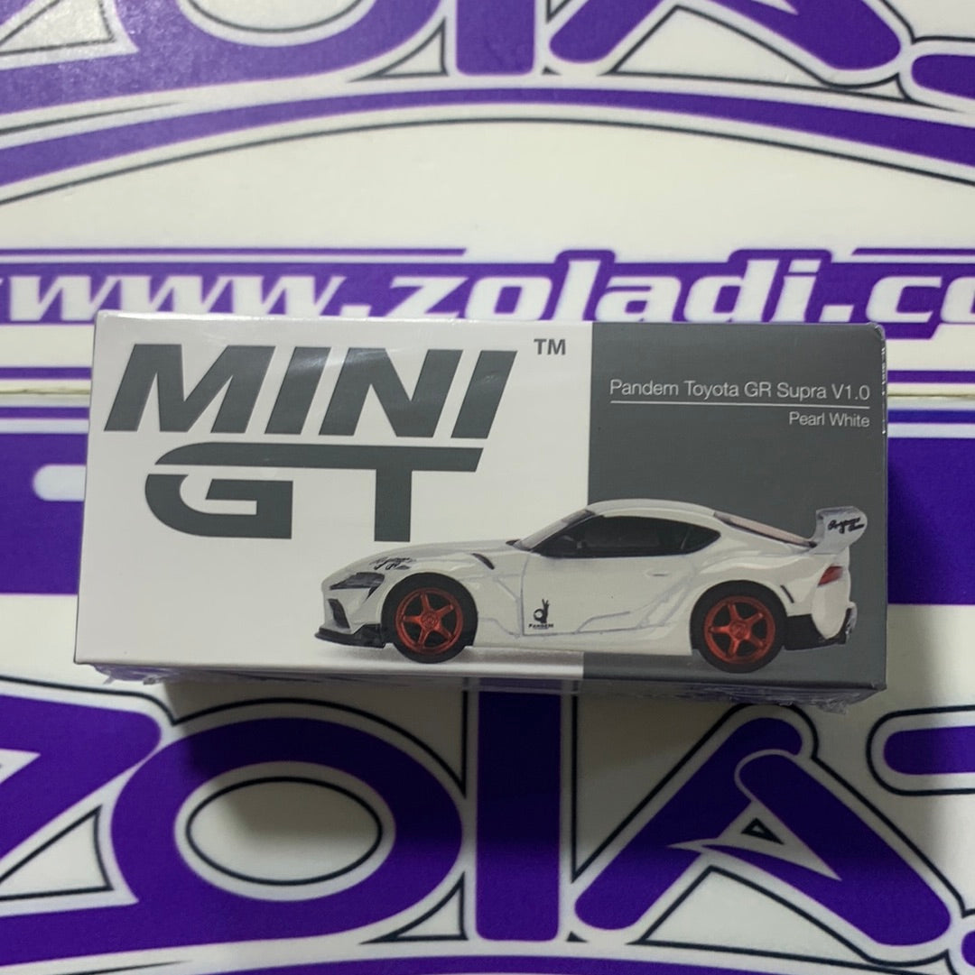 MINI GT 424 TOYOTA GR SUPRA PANDEM