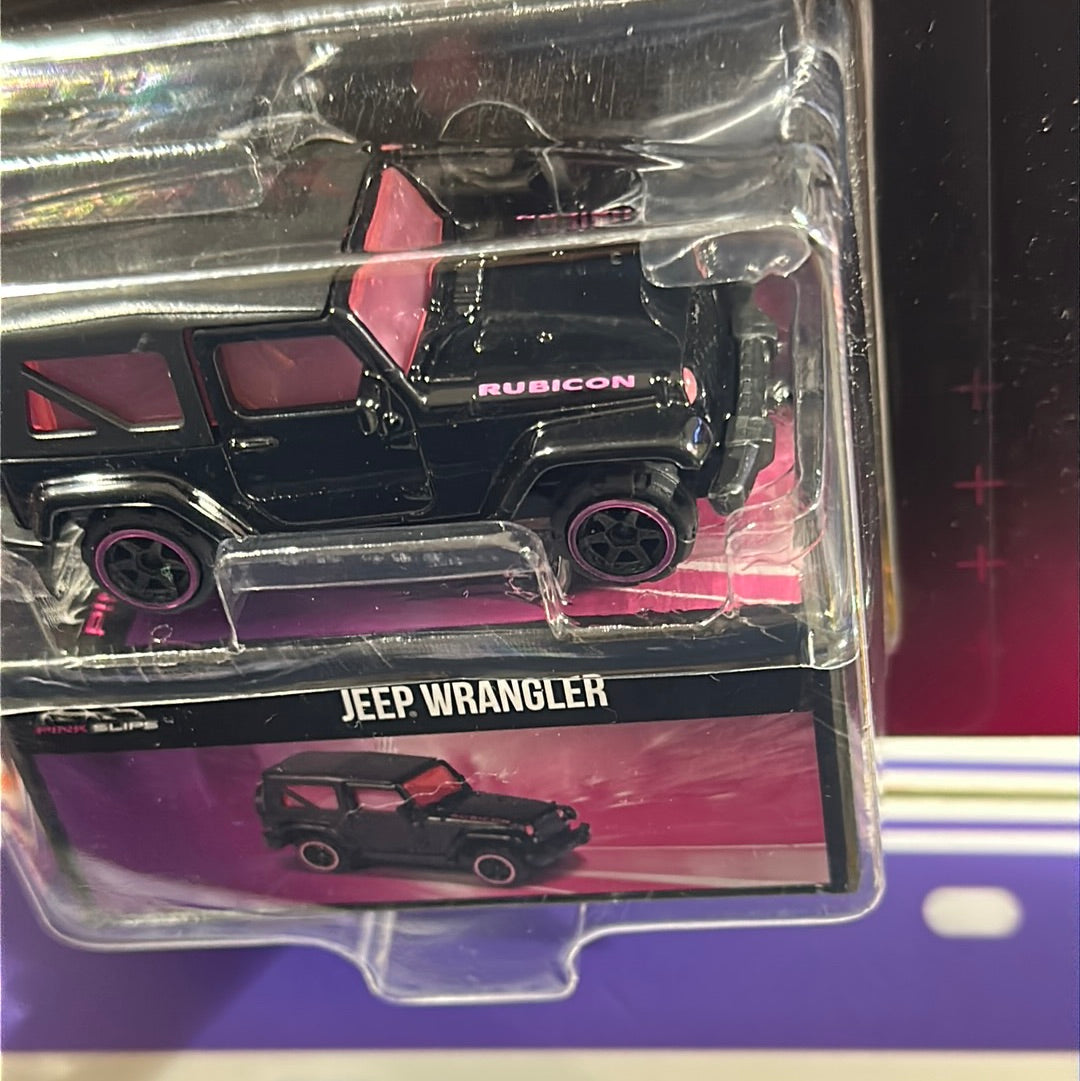 Jada 1/64 Jeep Wrangler