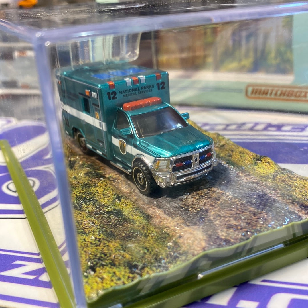 HLJ77 2019 RAM AMBULANCE RLC