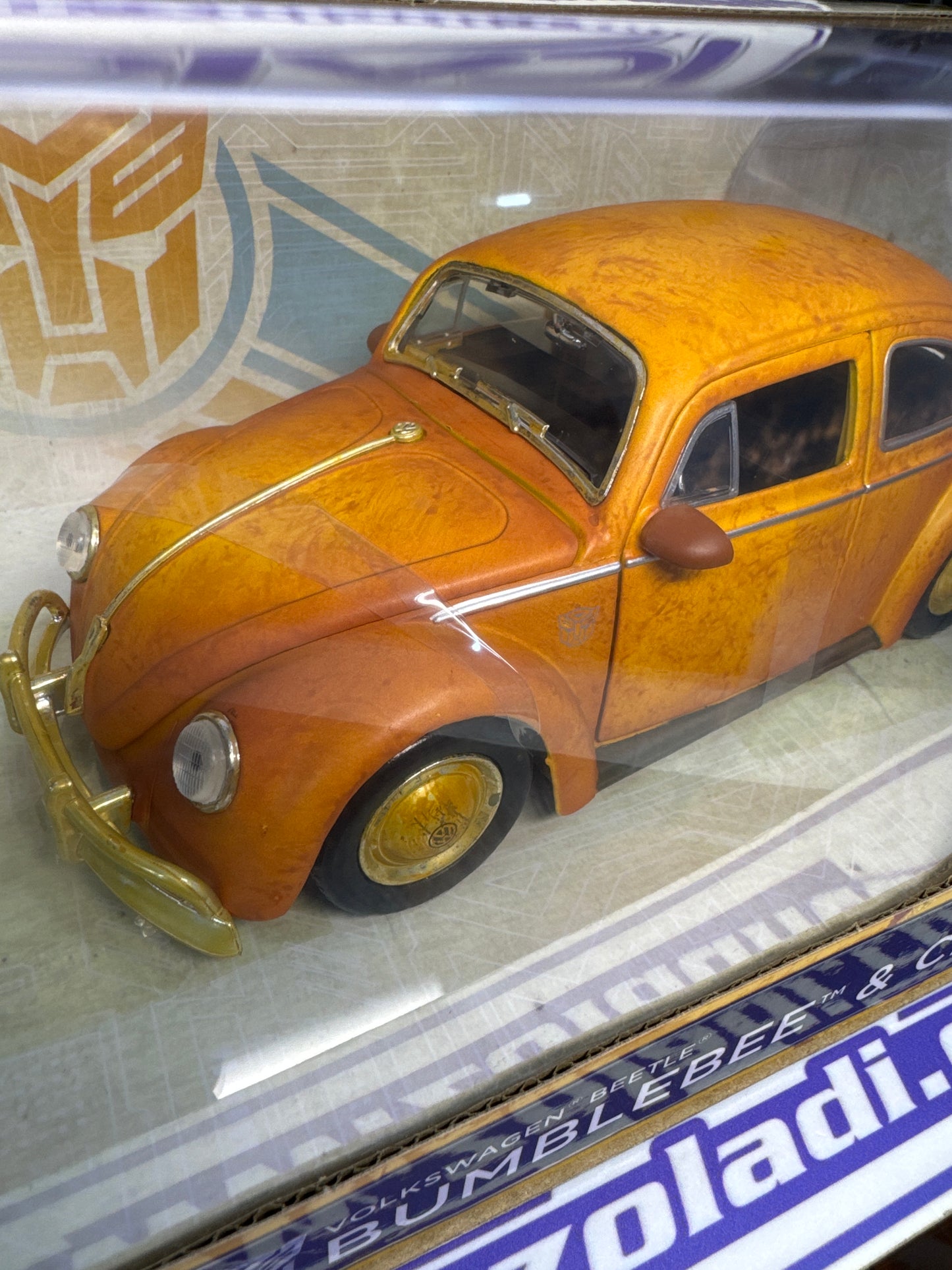 30114 BUMBLEBEE AND CHARLIE VOLKSWAGEN BEETLE 1/24 JADA