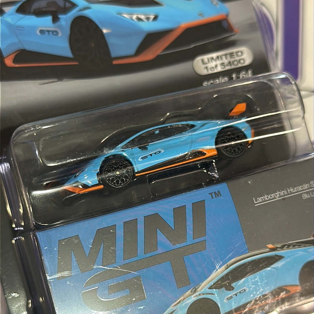 #475 LAMBORGHINI HURACAN STO MINI GT