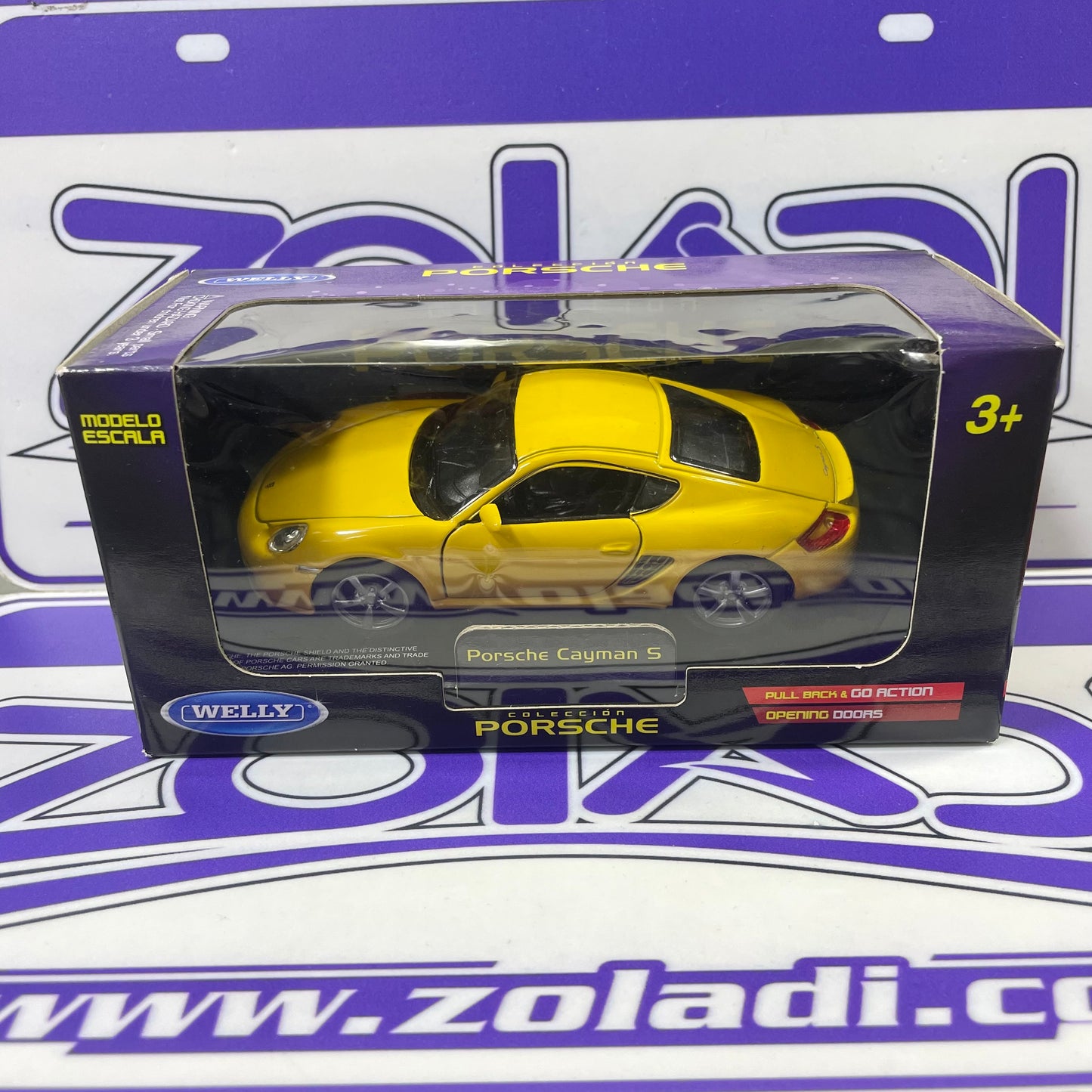 42374 1/43 PORSCHE CAYMAN S