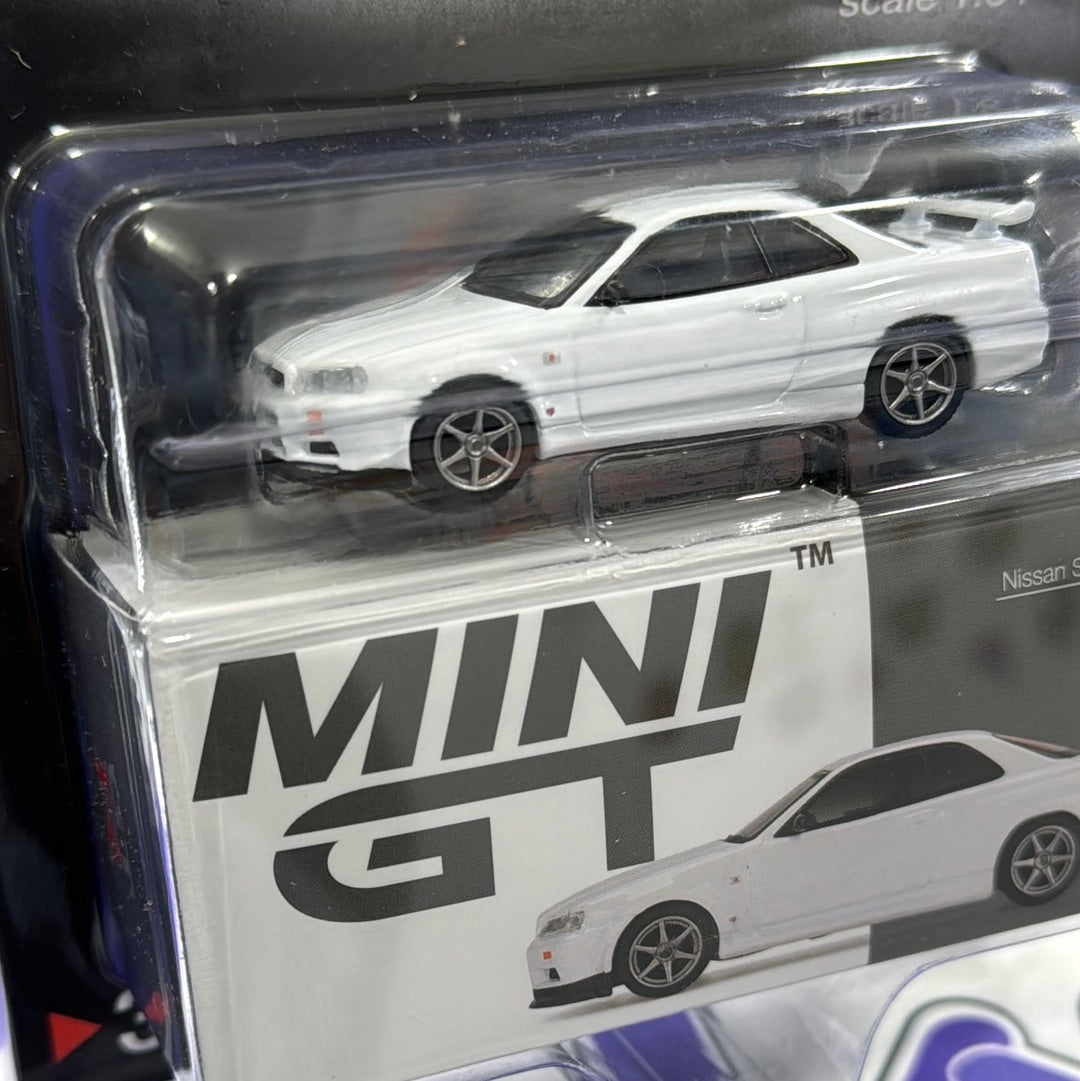 397 MINI GT NISSAN SKYLINE GTR