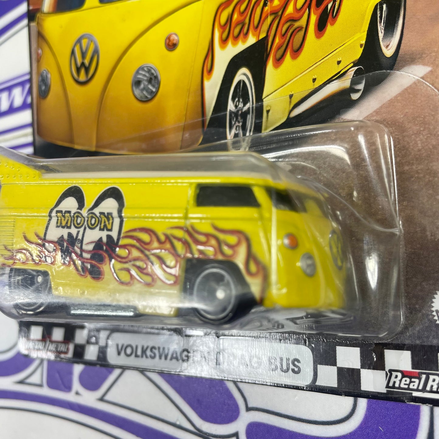 GRL93 1/64 VOLKSWAGEN DRAG BUS