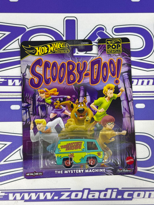 JBL63 THE MYSTERY MACHINE SCOOBY DOO