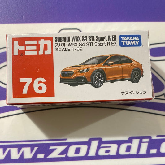 SUBARU WRX S4 STI TOMICA