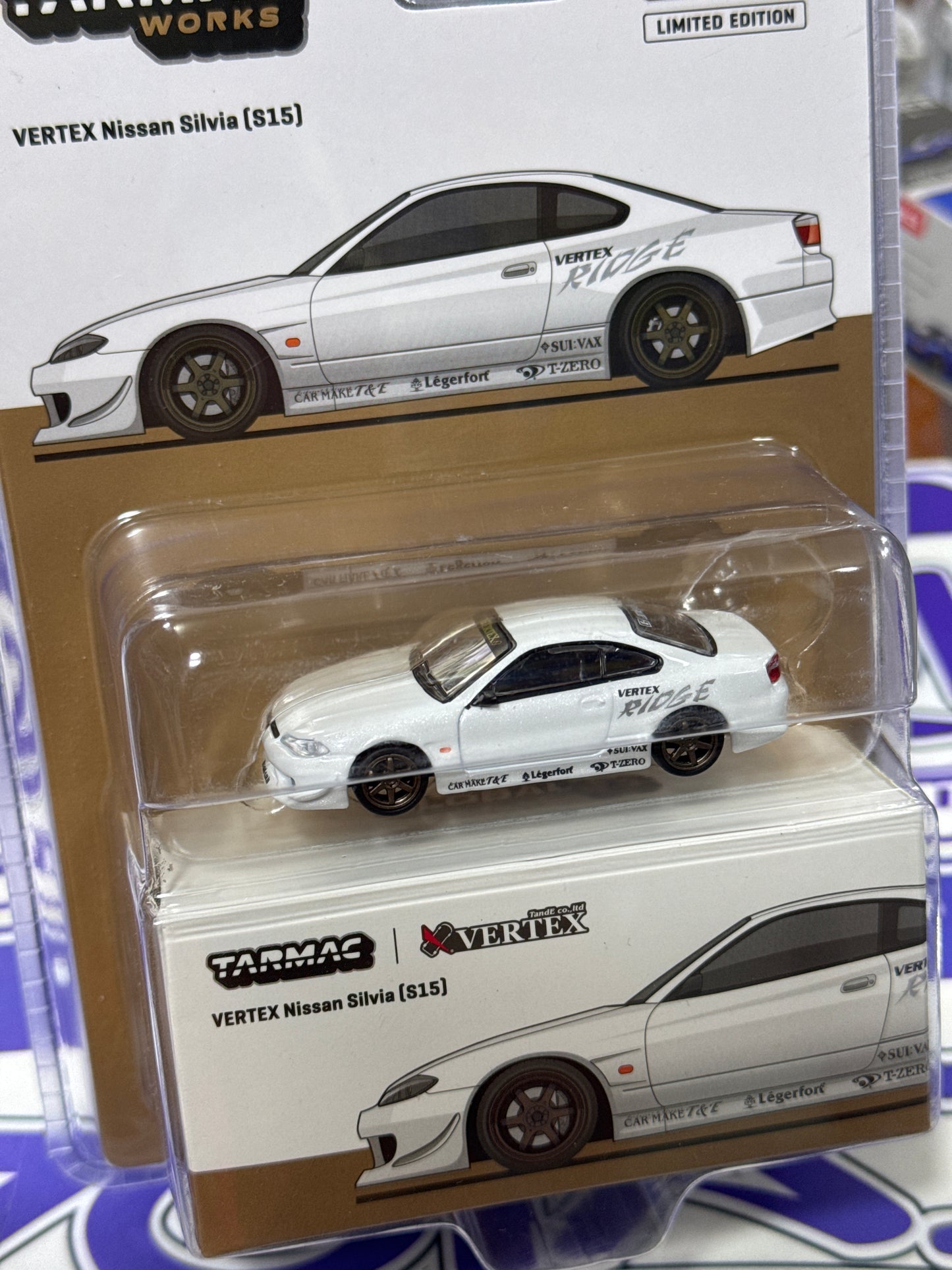 TARMAC NISSAN SILVIA S15 VERTEX