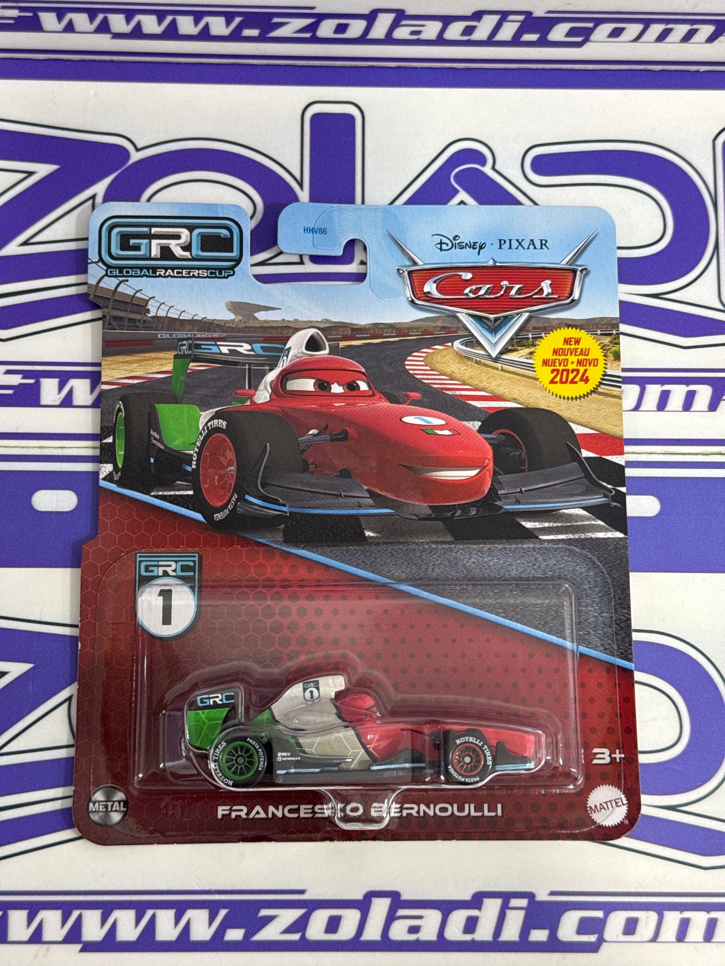 HTY01 FRANCESCO BERNOULLI CARS