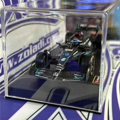 W14 George Russell #63 Mercedes (ACRYLIC WITH HELMET)i