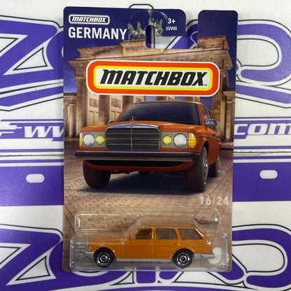 HVV36 MERCEDES BENZ W 123 WAGON