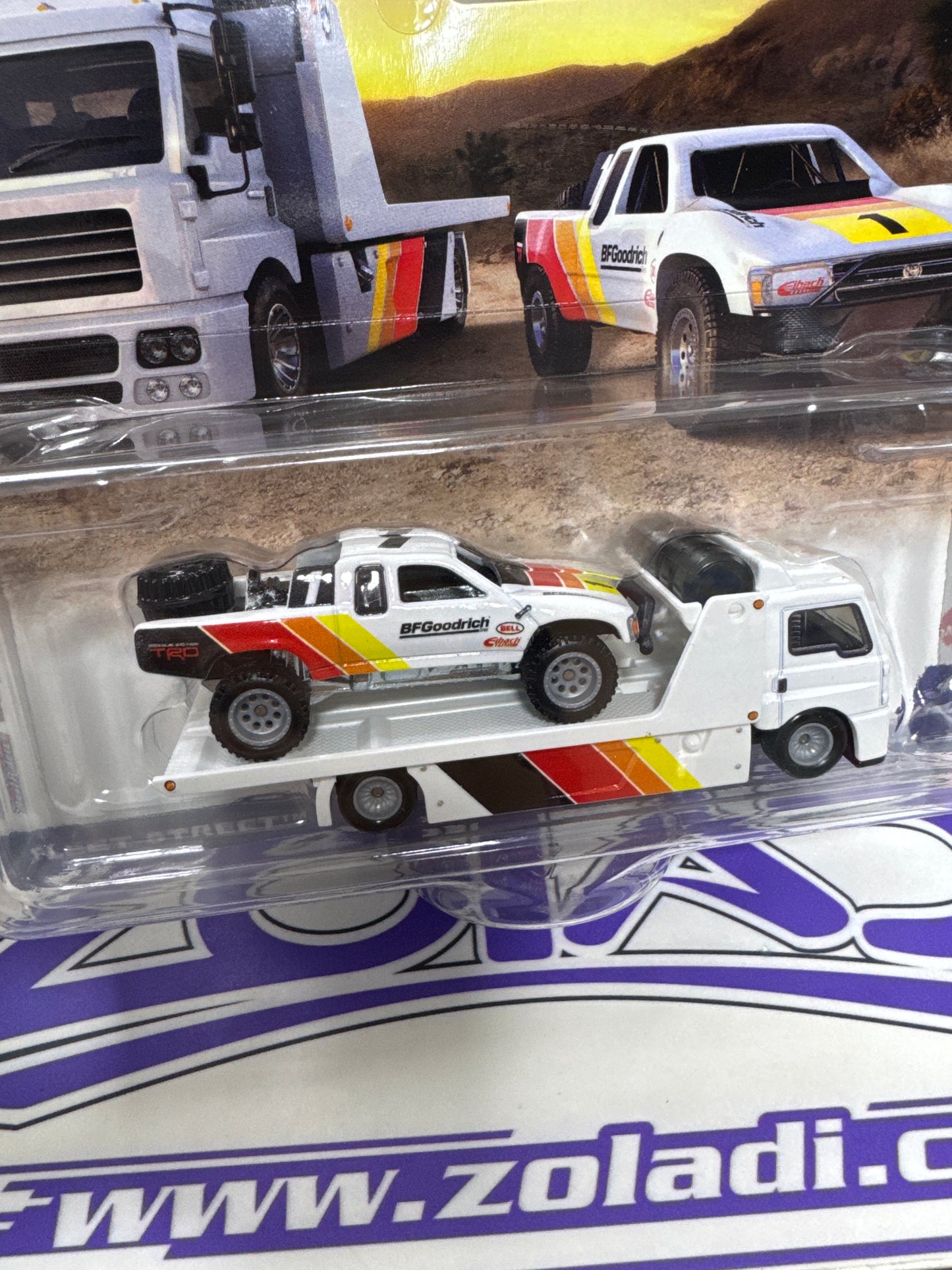 HRV39 FLEET STREET Y TOYOTA OFF ROAD TRUCK TEAM TRANSPORT