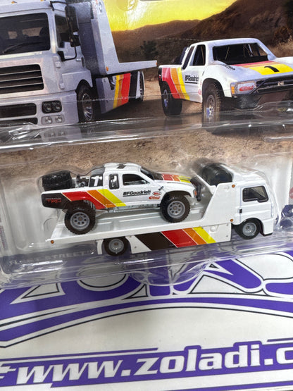 HRV39 FLEET STREET Y TOYOTA OFF ROAD TRUCK TEAM TRANSPORT