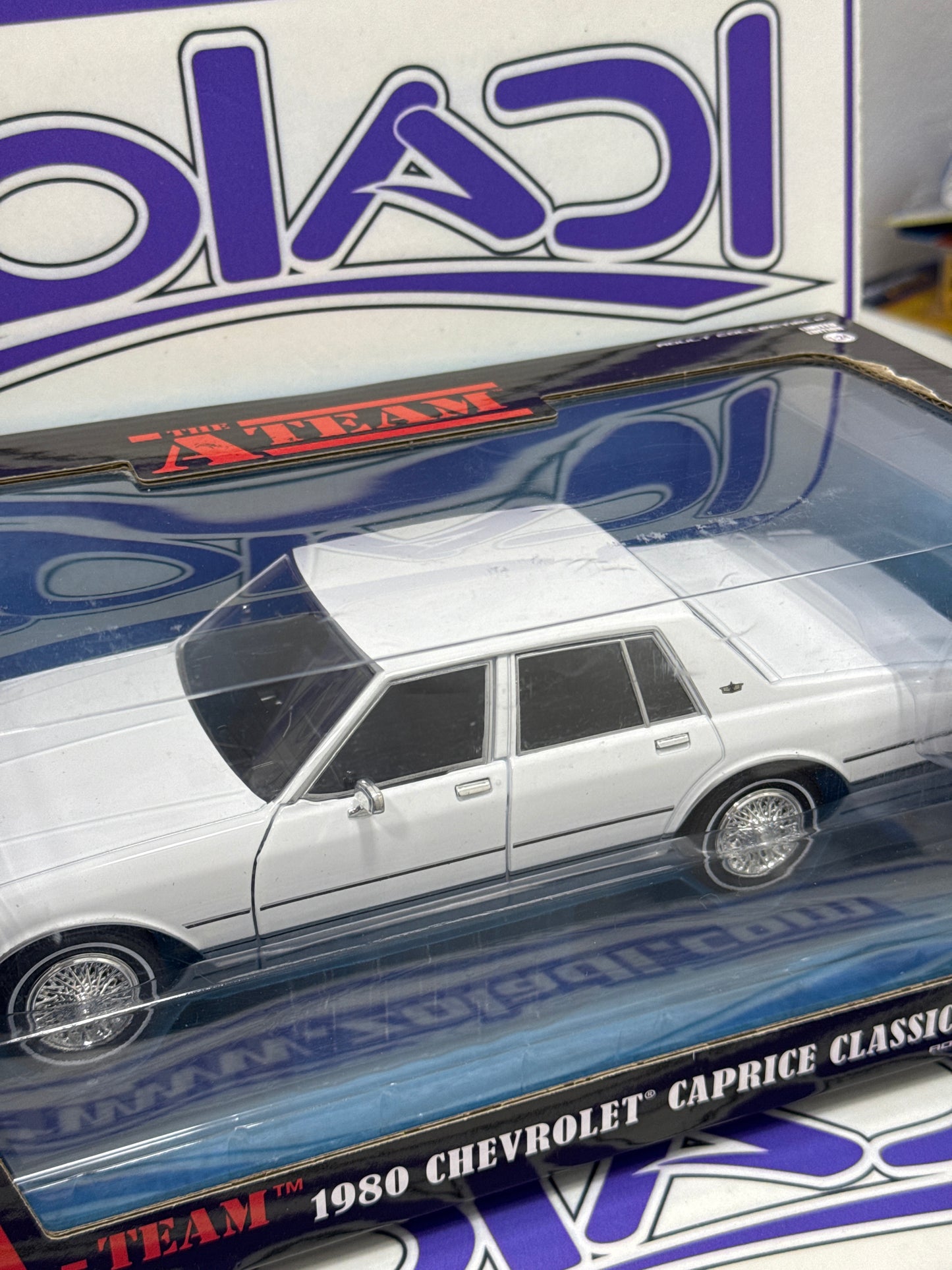 THE A TEAM CHEVROLET CAPRICE GREENLIGHT 1/24