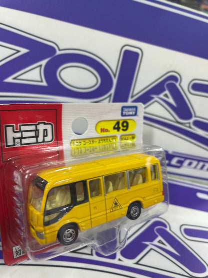 TOYOTA COASTER BUS TOMICA