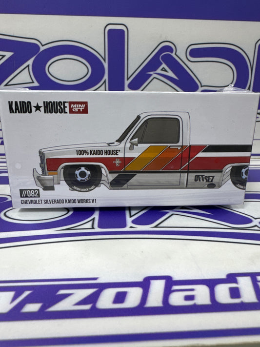 082 CHEVROLET SILVERADO KAIDO HOUSE V1