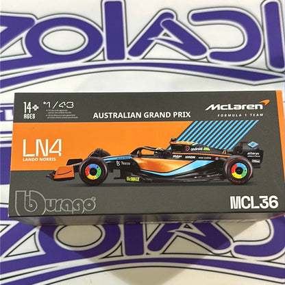 02326 BURAGO 2023 F11 MCL36 LANDO NORRIS  C/Casco