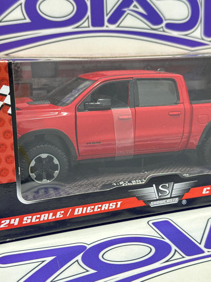 79358 RAM 1500 CREW CAB REBEL 1/24 MOTORMAX