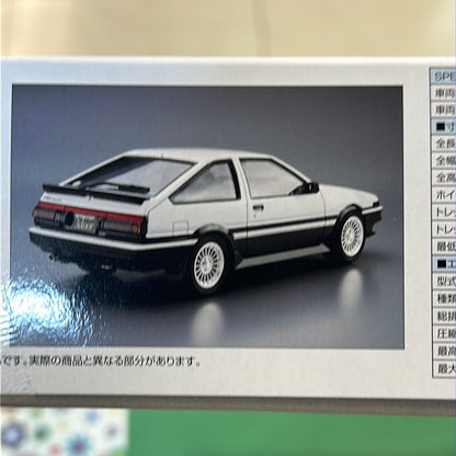 Maqueta 1/24 AE86 SPRINTER TRUENO AOSHIMA