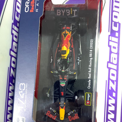 RB18 Verstappen #1 RedBull (CON ACRILICO/SIN CASCO) 2022