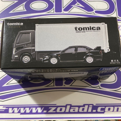 MITSUBISHI LANCER Y CAMION TAKARA TOMY