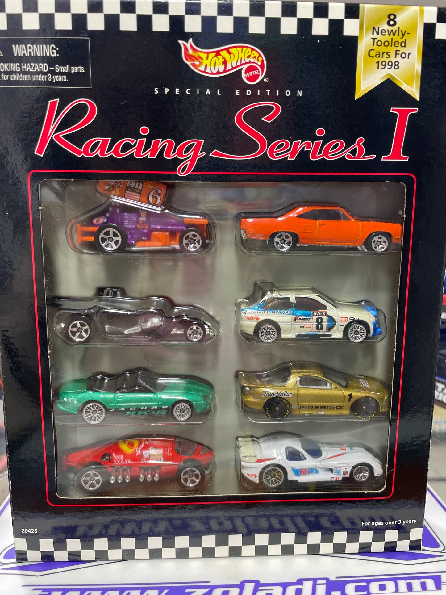 20425 RACING SERIES I HOTWHEELS SPECIAL EDITION