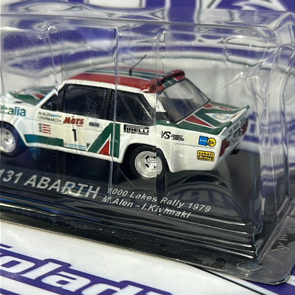 1/43 FIAT ABARTH