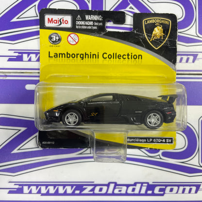 25002 1/43 LAMBORGHINI MURCIÉLAGO LP 670-4 SV