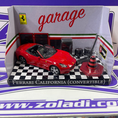 SU 1/43 FERRARI CALIFORNIA (CONVERTIBLE)