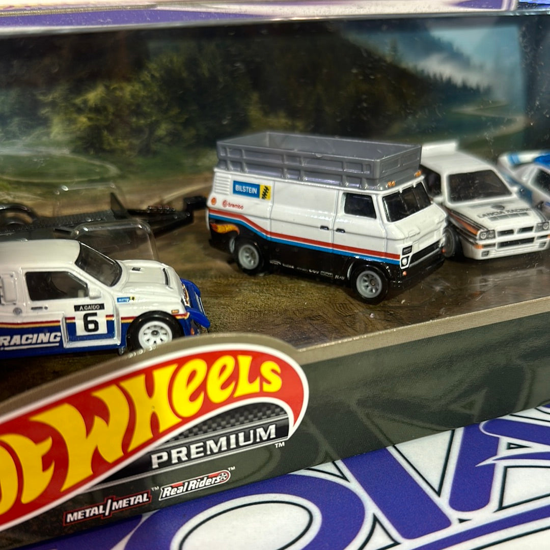 HKC18 Rally Diorama