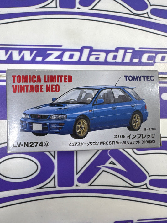 TOMYTEC SUBARU IMPREZA SPORTS WAGON TOMICA LIMITED