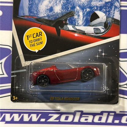 GFJ71 TESLA ROADSTER SpaceX