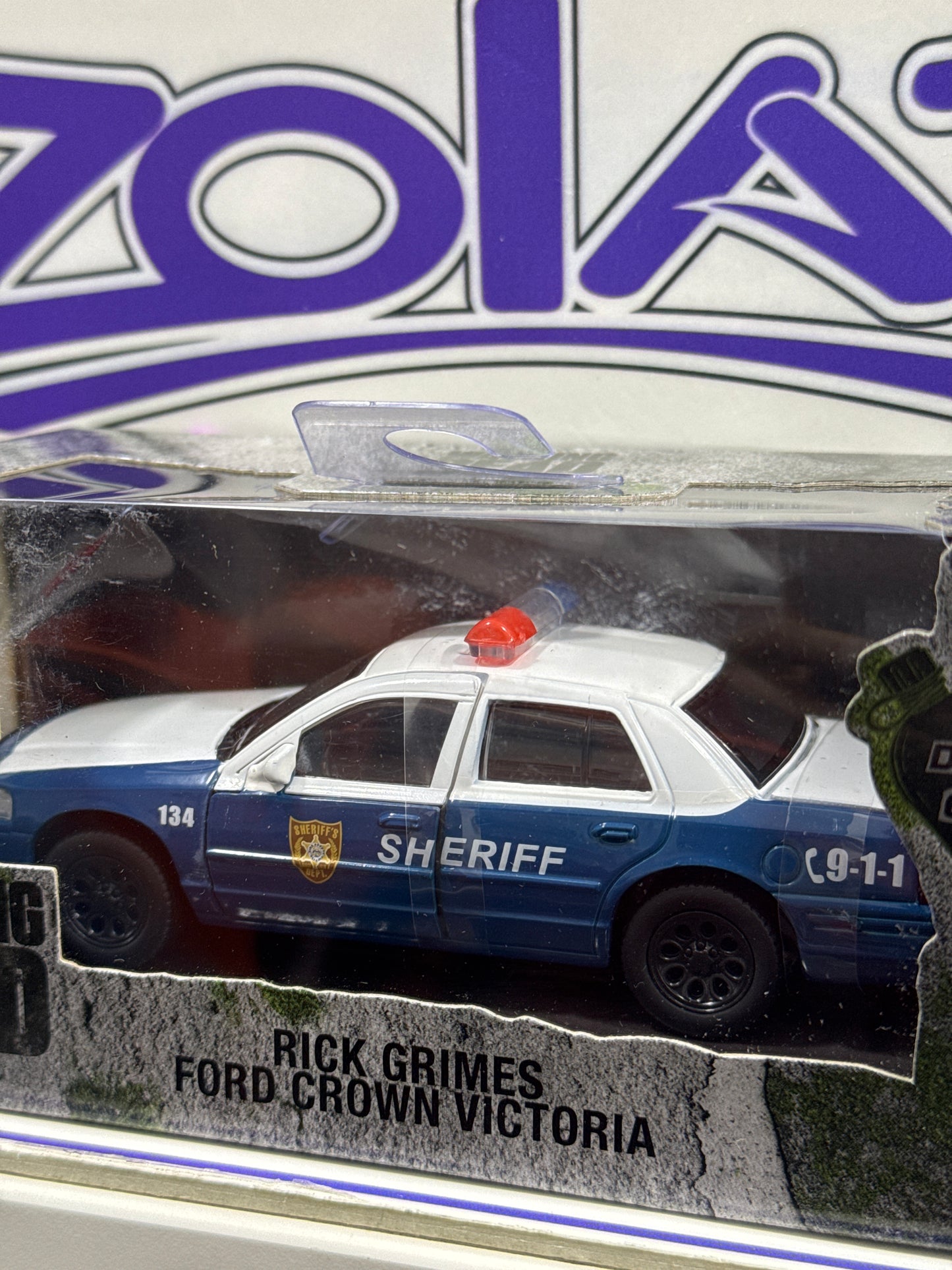 24078 RICK GRIMES FORD CROWN VICTORIA 1/32 JADA