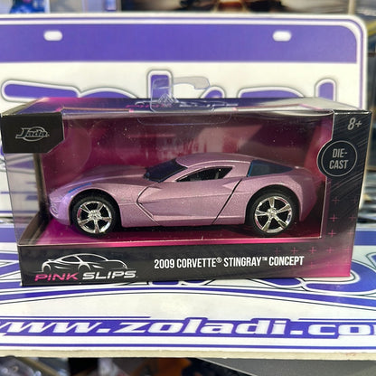 2009 Chevrolet Corvette 1/32 Jada 34854